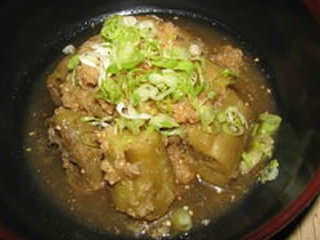 焼きなすのおろしあえ